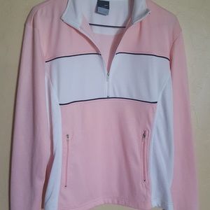 Nike dryfit warm up jacket